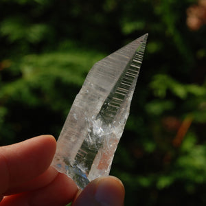 Lemurian Seed Quartz Crystal Laser, Peñas Blancas, Colombia