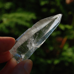 Lemurian Seed Quartz Crystal Laser, Peñas Blancas, Colombia