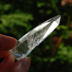 Lemurian Seed Quartz Crystal Laser, Peñas Blancas, Colombia