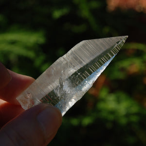 Lemurian Seed Quartz Crystal Laser, Peñas Blancas, Colombia