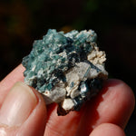 Blue Tourmaline Indicolite Crystal Matrix