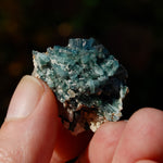 Blue Tourmaline Indicolite Crystal Matrix