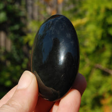 Load image into Gallery viewer, Rainbow Obsidian Crystal Palm Stone
