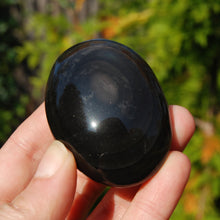 Load image into Gallery viewer, Rainbow Obsidian Crystal Palm Stone
