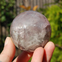 Load image into Gallery viewer, Watermelon Fluorite Crystal Sphere
