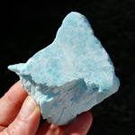 Raw Hemimorphite Blue Aragonite Crystal