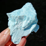 Raw Hemimorphite Blue Aragonite Crystal