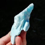 Raw Hemimorphite Blue Aragonite Crystal