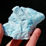 Raw Hemimorphite Blue Aragonite Crystal