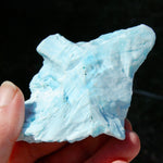 Raw Hemimorphite Blue Aragonite Crystal
