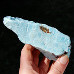 Raw Hemimorphite Blue Aragonite Crystal