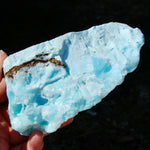 Raw Hemimorphite Blue Aragonite Crystal