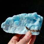 Raw Hemimorphite Blue Aragonite Crystal