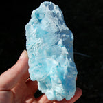 Raw Hemimorphite Blue Aragonite Crystal