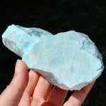 Hemimorphite Blue Aragonite Crystal