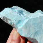 Hemimorphite Blue Aragonite Crystal