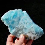 Raw Hemimorphite Blue Aragonite Crystal 