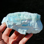 Hemimorphite Blue Aragonite Crystal