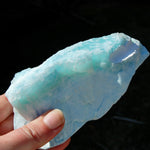 Hemimorphite Blue Aragonite Crystal