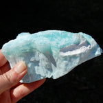 Hemimorphite Blue Aragonite Crystal