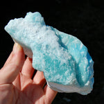 Hemimorphite Blue Aragonite Crystal