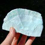 Hemimorphite Blue Aragonite Crystal
