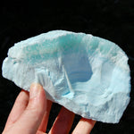 Hemimorphite Blue Aragonite Crystal