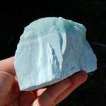 Hemimorphite Blue Aragonite Crystal