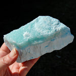 Hemimorphite Blue Aragonite Crystal