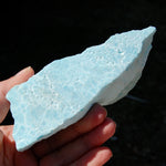 Hemimorphite Blue Aragonite Crystal
