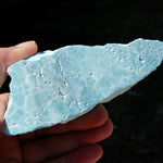 Hemimorphite Blue Aragonite Crystal