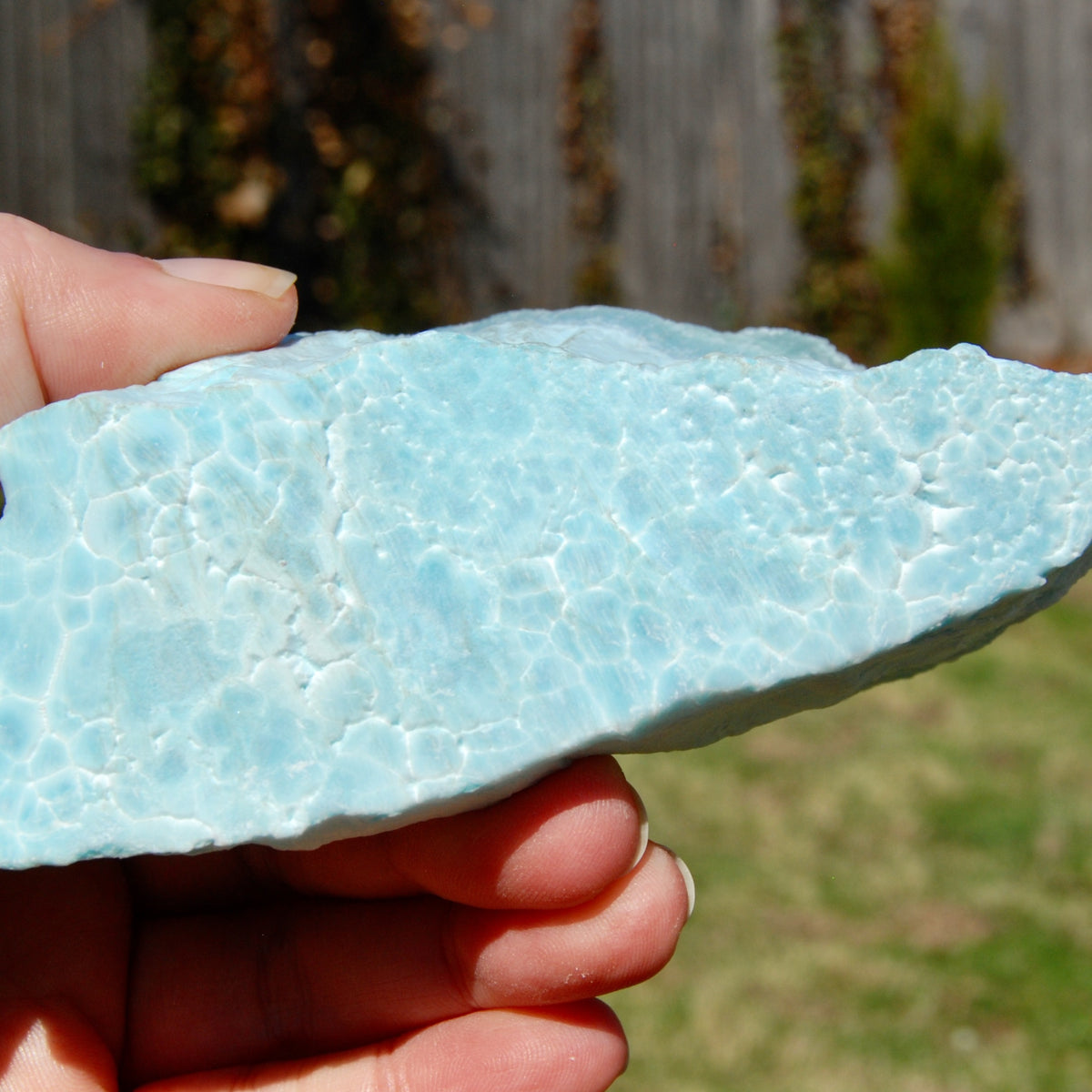 Hemimorphite Blue Aragonite Crystal
