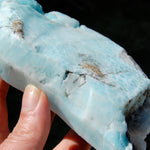 Raw Hemimorphite Blue Aragonite Crystal 