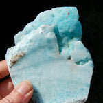 Raw Hemimorphite Blue Aragonite Crystal 