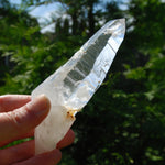 Isis Face Lemurian Seed Quartz Crystal Laser Starbrary, High Vibration Optical Quartz, Peñas Blancas, Colombia