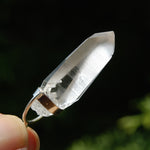 Cosmic Lemurian Seed Quartz Crystal Laser Pendant for Necklace