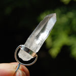 Cosmic Lemurian Seed Quartz Crystal Laser Pendant for Necklace