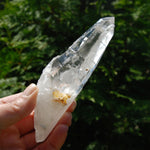 Isis Face Lemurian Seed Quartz Crystal Laser Starbrary, High Vibration Optical Quartz, Peñas Blancas, Colombia