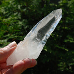 Isis Face Lemurian Seed Quartz Crystal Laser Starbrary, High Vibration Optical Quartz, Peñas Blancas, Colombia