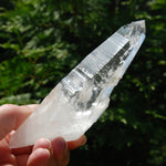 Isis Face Lemurian Seed Quartz Crystal Laser Starbrary, High Vibration Optical Quartz, Peñas Blancas, Colombia