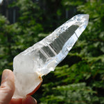 Isis Face Lemurian Seed Quartz Crystal Laser Starbrary, High Vibration Optical Quartz, Peñas Blancas, Colombia