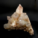 Large Pink Lithium Quartz crystal cluster Zimbabwe natural 12.2 lb raw specimen
