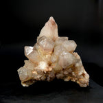 Large Pink Lithium Quartz crystal cluster Zimbabwe natural 12.2 lb raw specimen