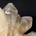 Large Pink Lithium Quartz crystal cluster Zimbabwe natural 12.2 lb raw specimen