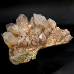 Large Pink Lithium Quartz crystal cluster Zimbabwe natural 12.2 lb raw specimen