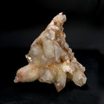 Large Pink Lithium Quartz crystal cluster Zimbabwe natural 12.2 lb raw specimen