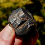 Pyrite Iron Cross Twin Goethite Pseudomorph Crystal