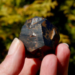Pyrite Iron Cross Twin Goethite Pseudomorph Crystal