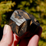 Pyrite Iron Cross Twin Goethite Pseudomorph Crystal