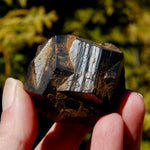 Pyrite Iron Cross Twin Goethite Pseudomorph Crystal